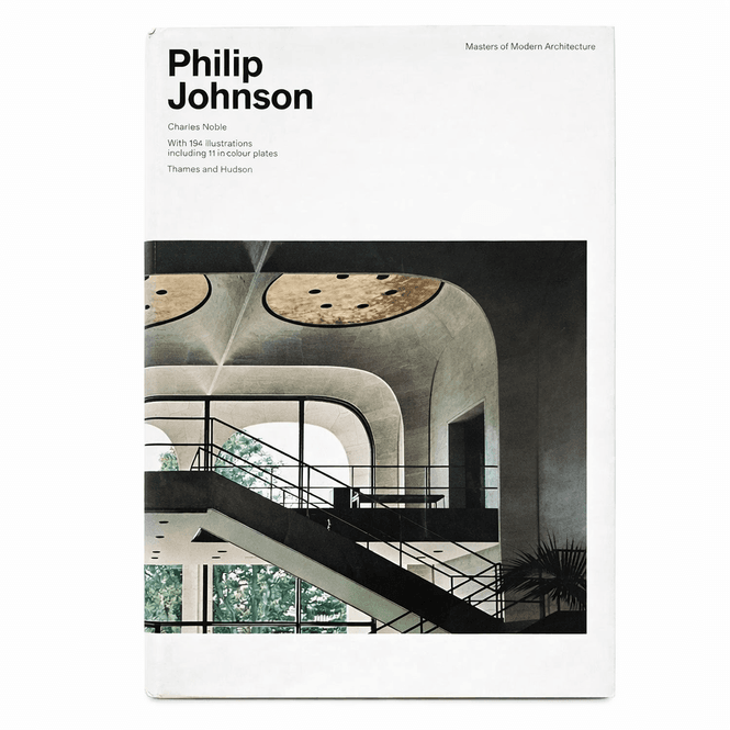 Hovedbilde Thames and Hudson: Philip Johnson