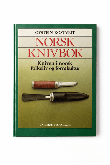 Hovedbilde Øystein Kostveit - Norsk knivbok