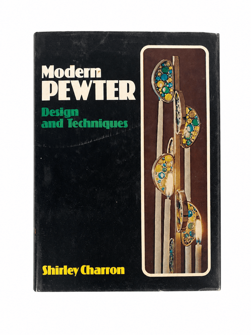 Hovedbilde Modern Pewter – Design and Techniques