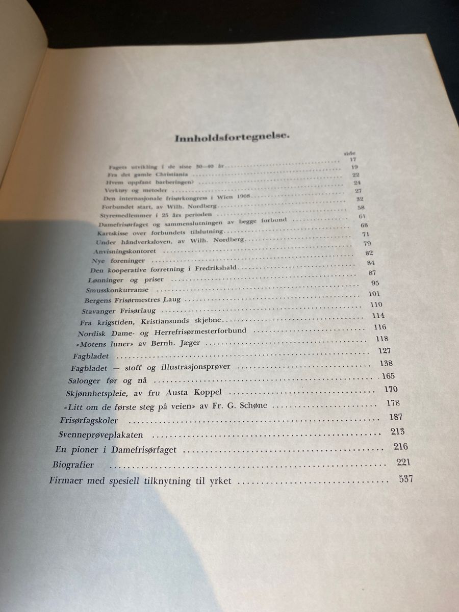 Sverre Wold (red) - Norges frisør- og skjønnhetspleieyrke