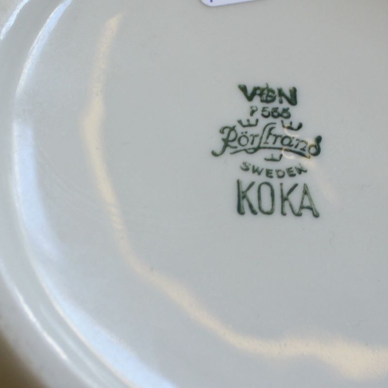 Koka, brun