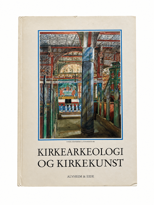 Hovedbilde Kirkearkeologi og kirkekunst