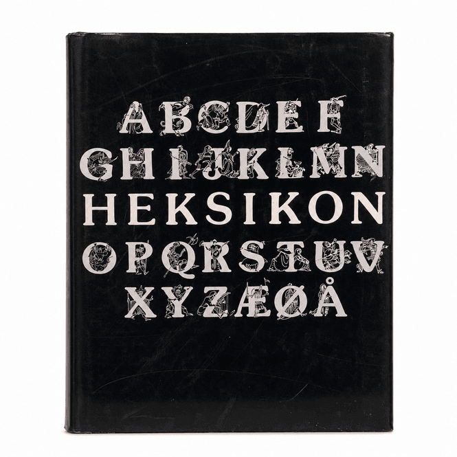 Hovedbilde ABCDEFGHIJKLMNOPQRSTUVWXYZ – Heksikon