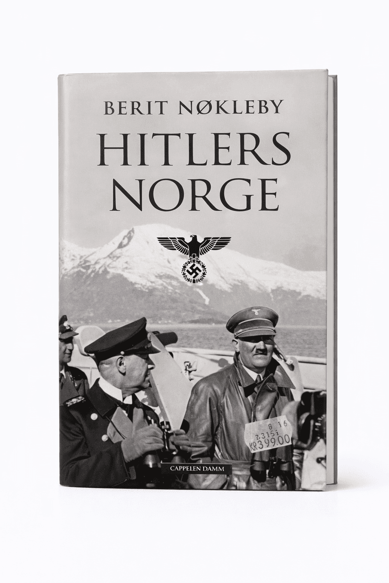 Berit Nøkleby - Hitlers Norge