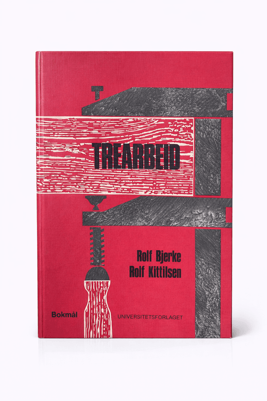 Rolf Bjerke og Rolf Kittilsen - Trearbeid