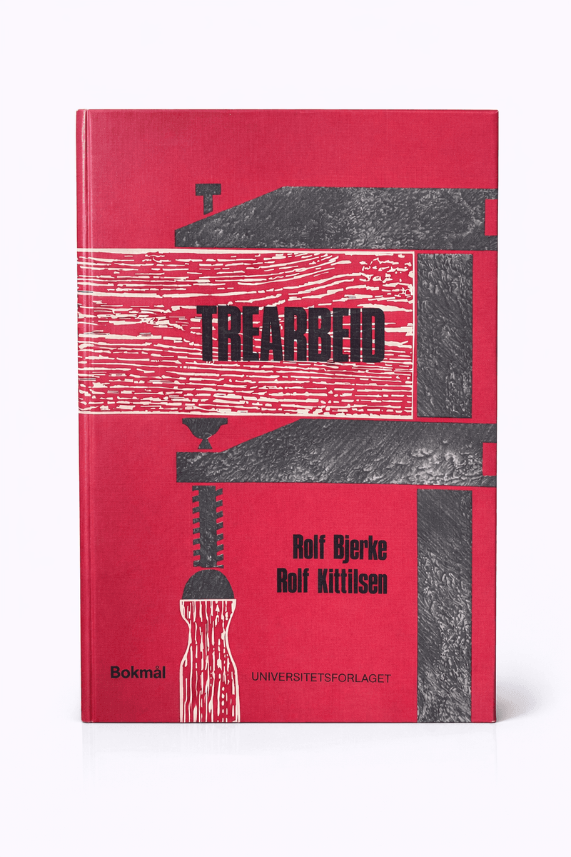 Rolf Bjerke og Rolf Kittilsen - Trearbeid