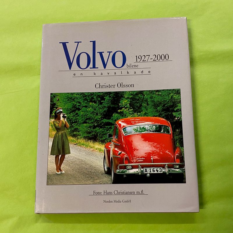 Volvo bilene - en kavalkade 1927-2000