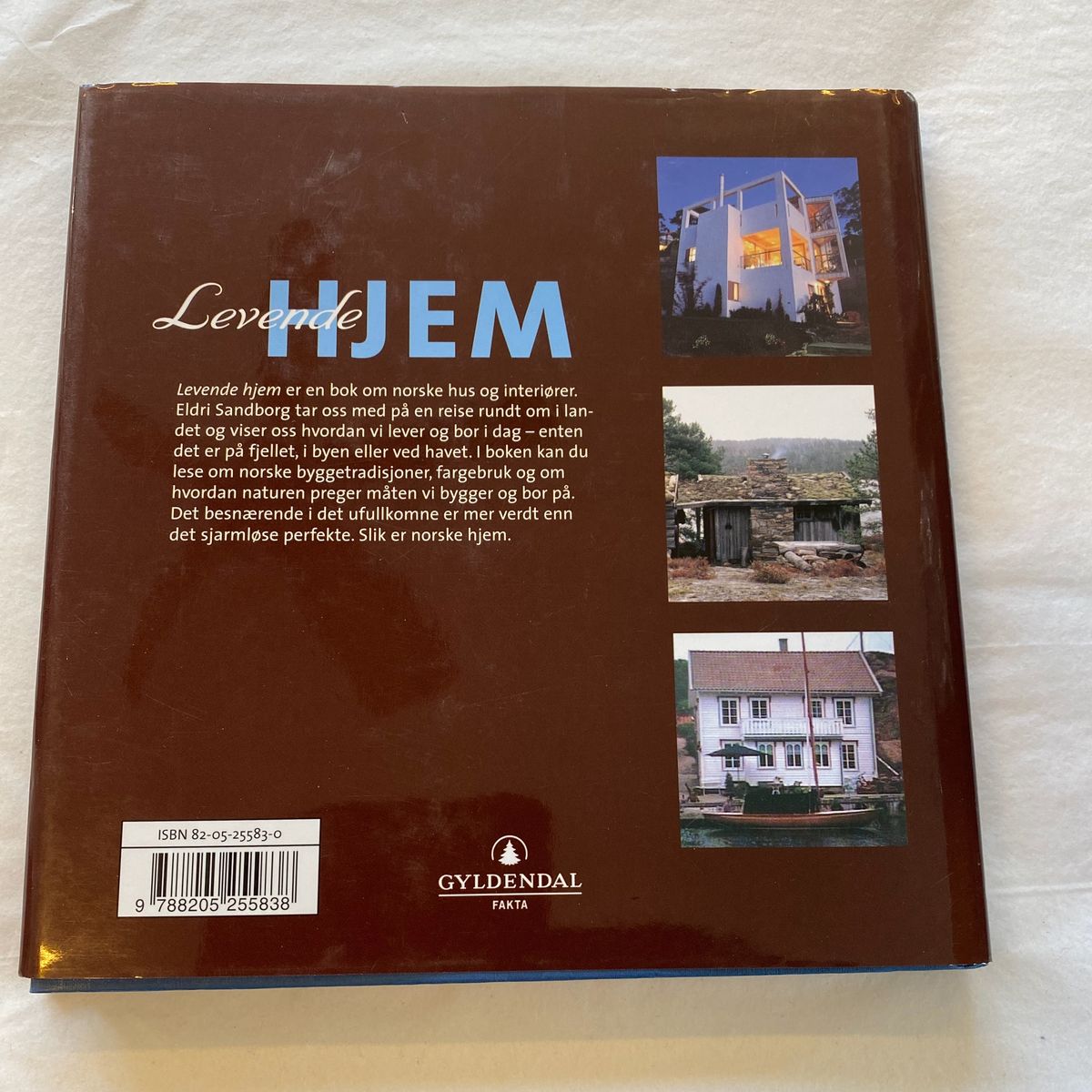 Eldri Sandborg - Levende hjem