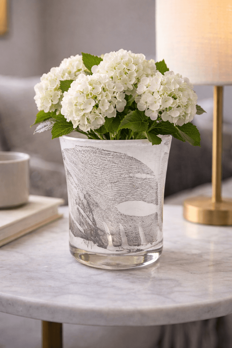 Benny Motzfeldt - unika vase, signert BM72