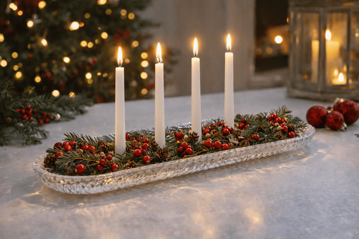 Furu adventsstake, Hadeland Glassverk