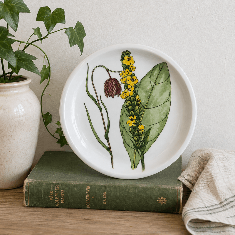 IKEA Midsommar, middagstallerken 