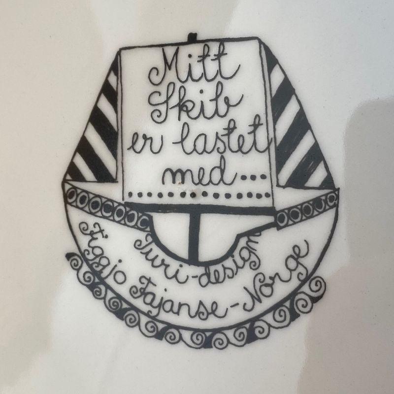 Mitt skib er lastet med.......