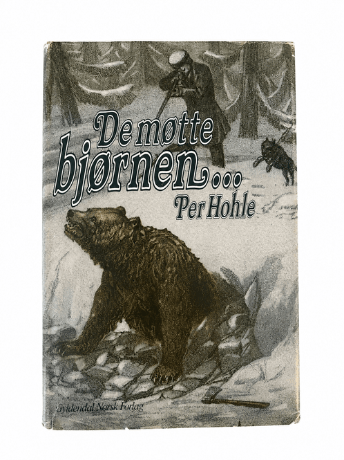 Hovedbilde De møtte bjørnen …