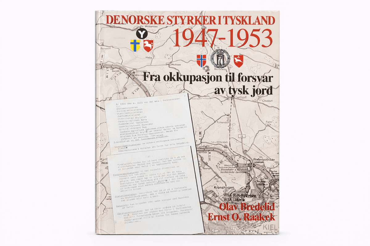 Olav Breidlid og Ernst O. Bjørkevik - De norske styrker i Tyskland