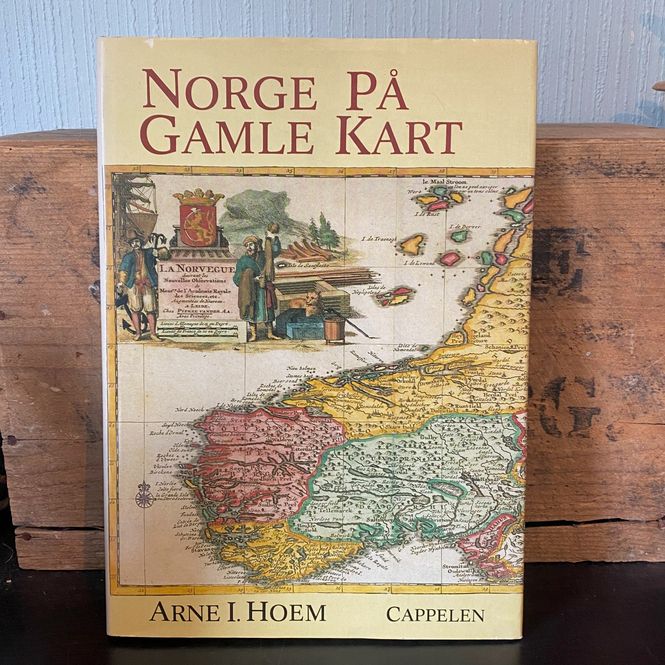 Hovedbilde Norge på gamle kart