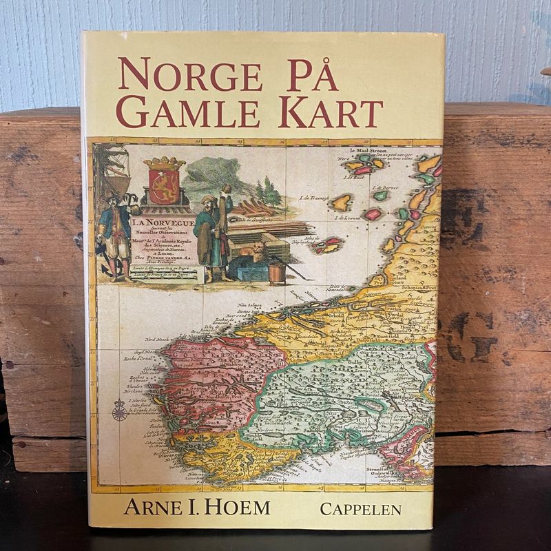 Norge på gamle kart