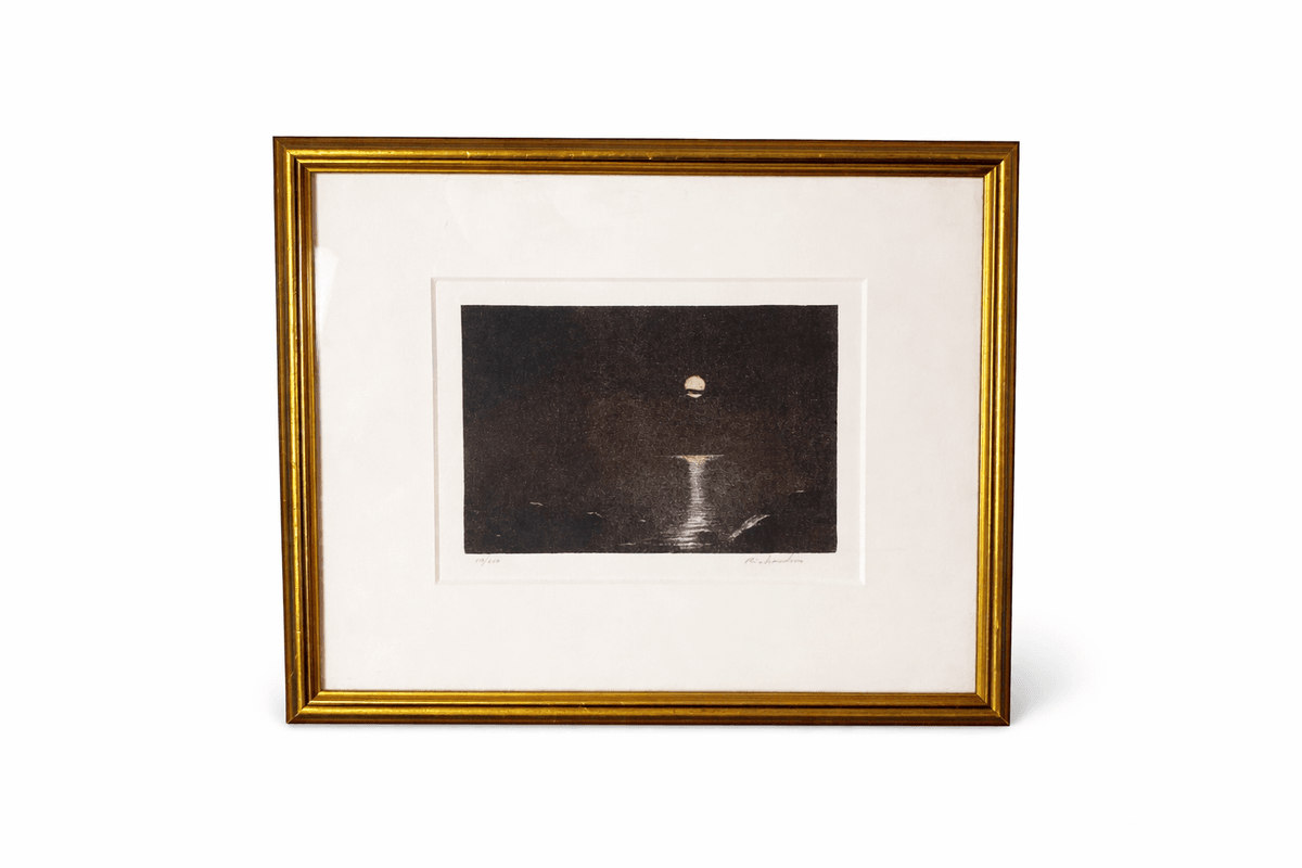 Even Richardson, litografi