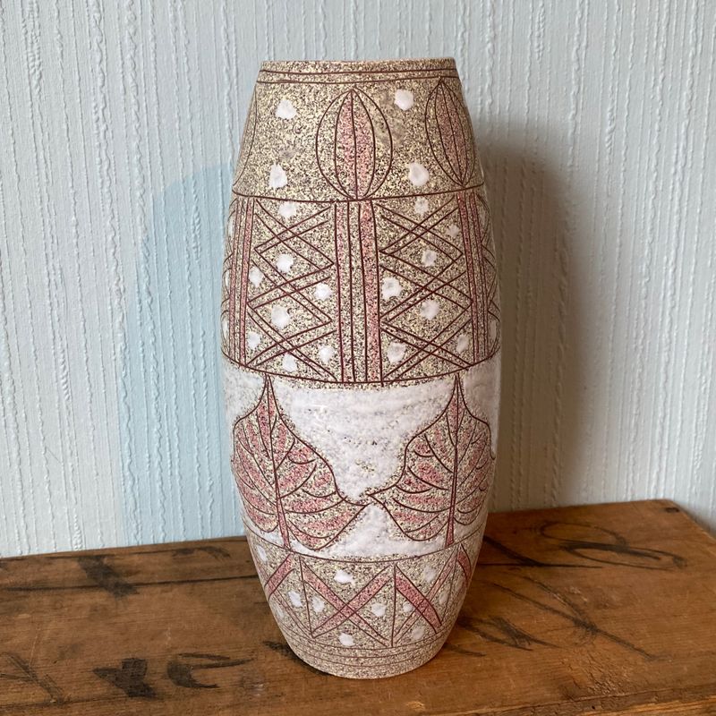 Fratelli Fanciullacci, beige vase