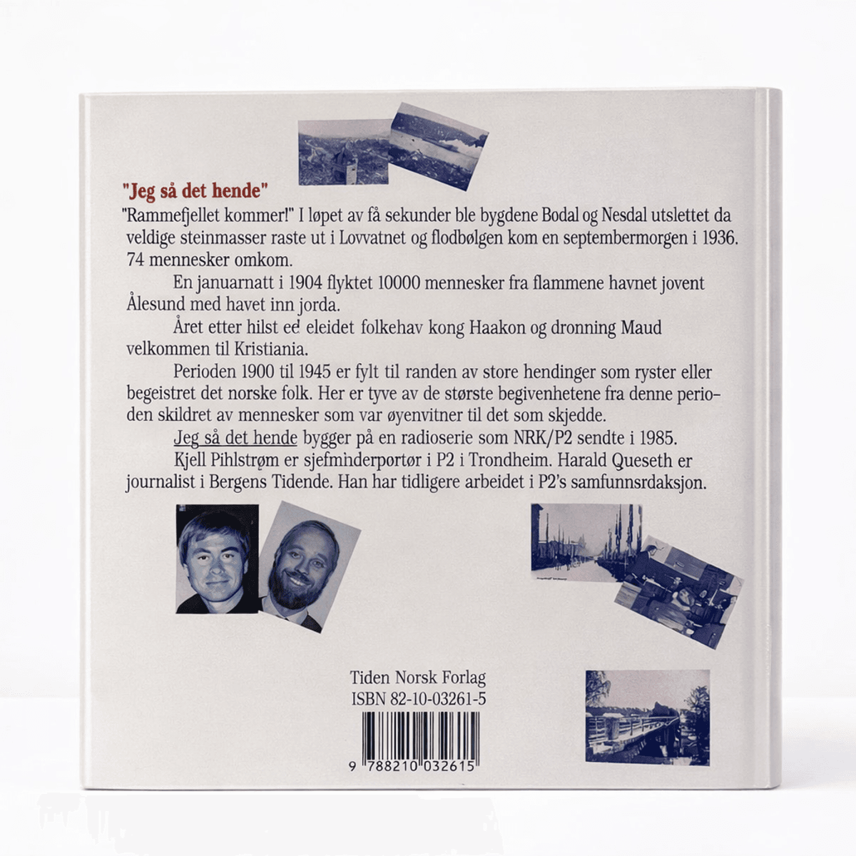 Kjell Pihlstrøm og Harald Queseth - Jeg så det hende