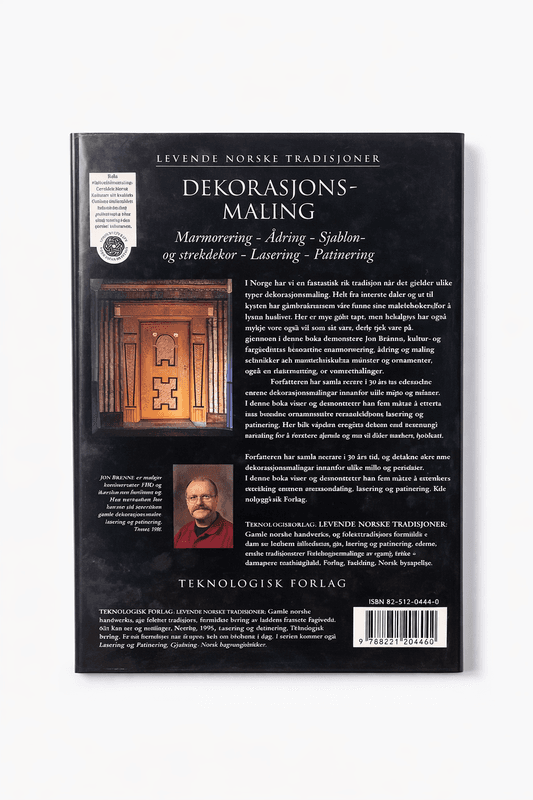 Jon Brænne - Dekorasjonsmaling