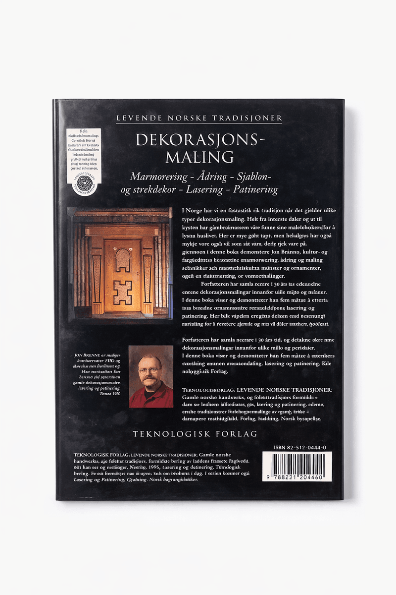 Jon Brænne - Dekorasjonsmaling