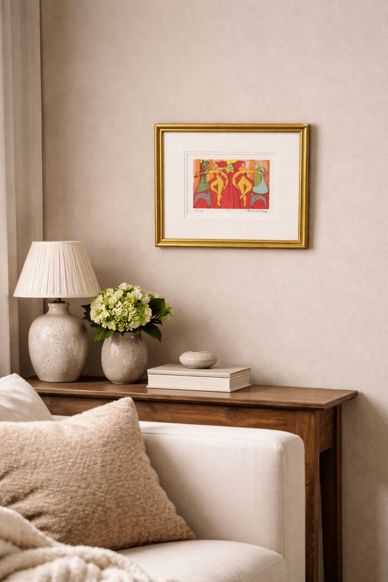 Petite Werenskiold, litografi 