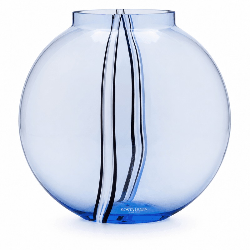 Kosta Boda, Bertil Vallien, rund vase