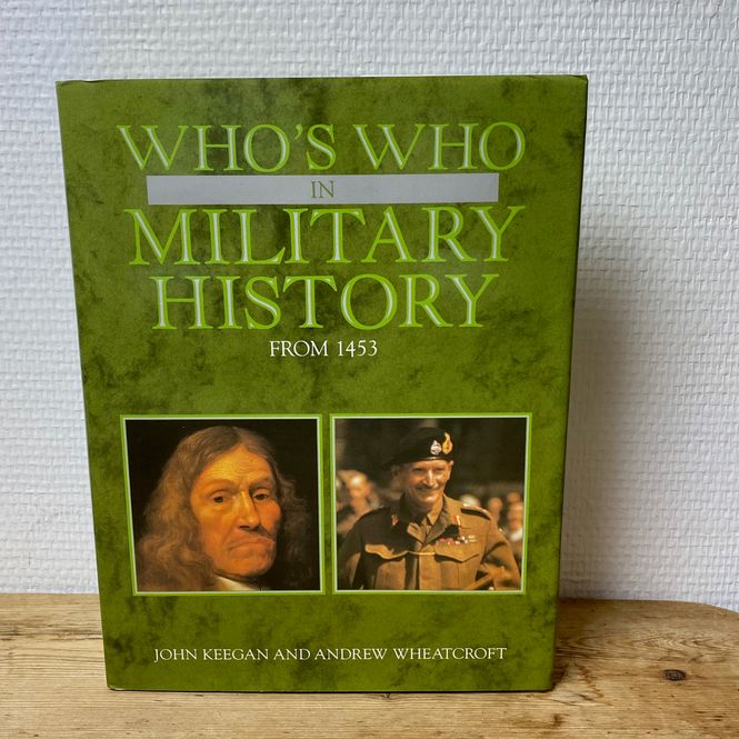 Hovedbilde Who´s who in Military History  from 1453