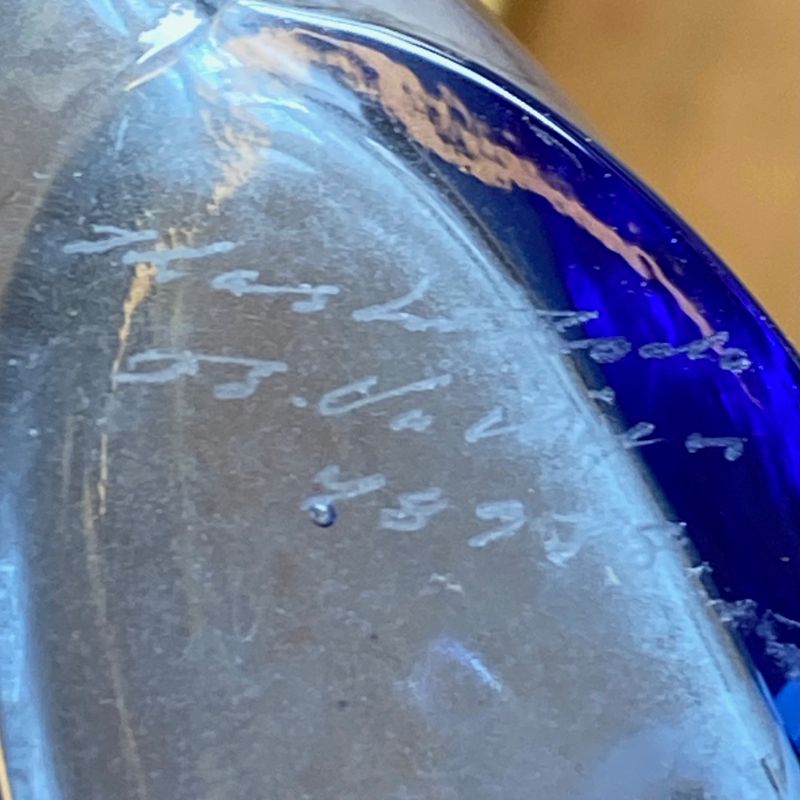 Kosta Boda, Bertil Vallien, rund vase