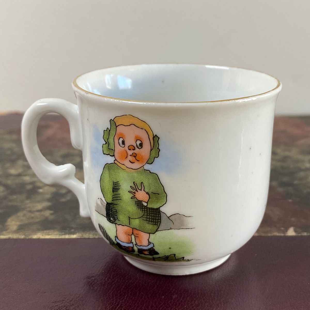 Barnekopp med jente og gutt