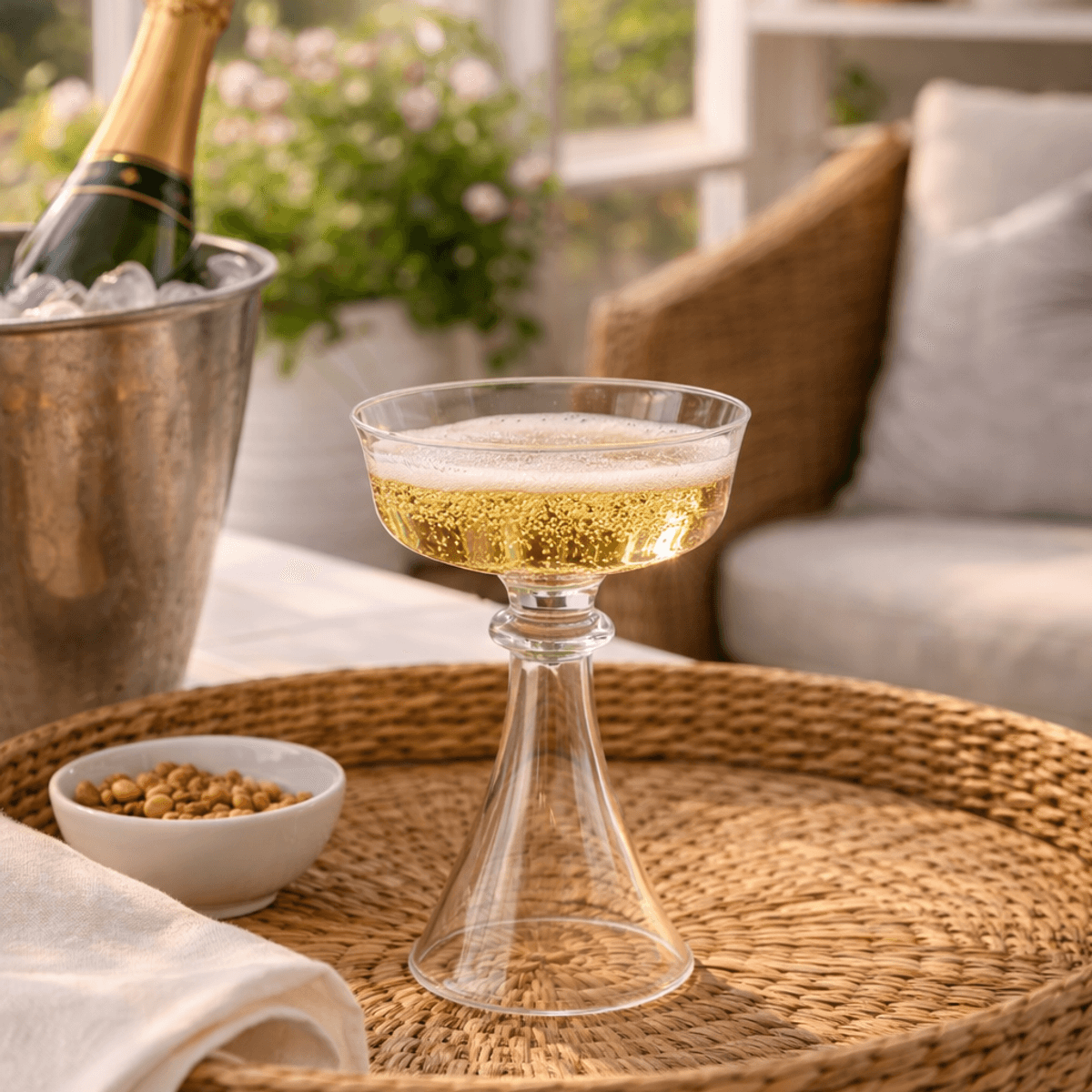 Elisabeth champagneglass