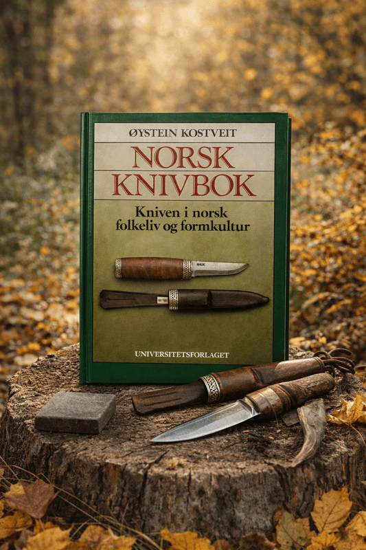 Øystein Kostveit - Norsk knivbok