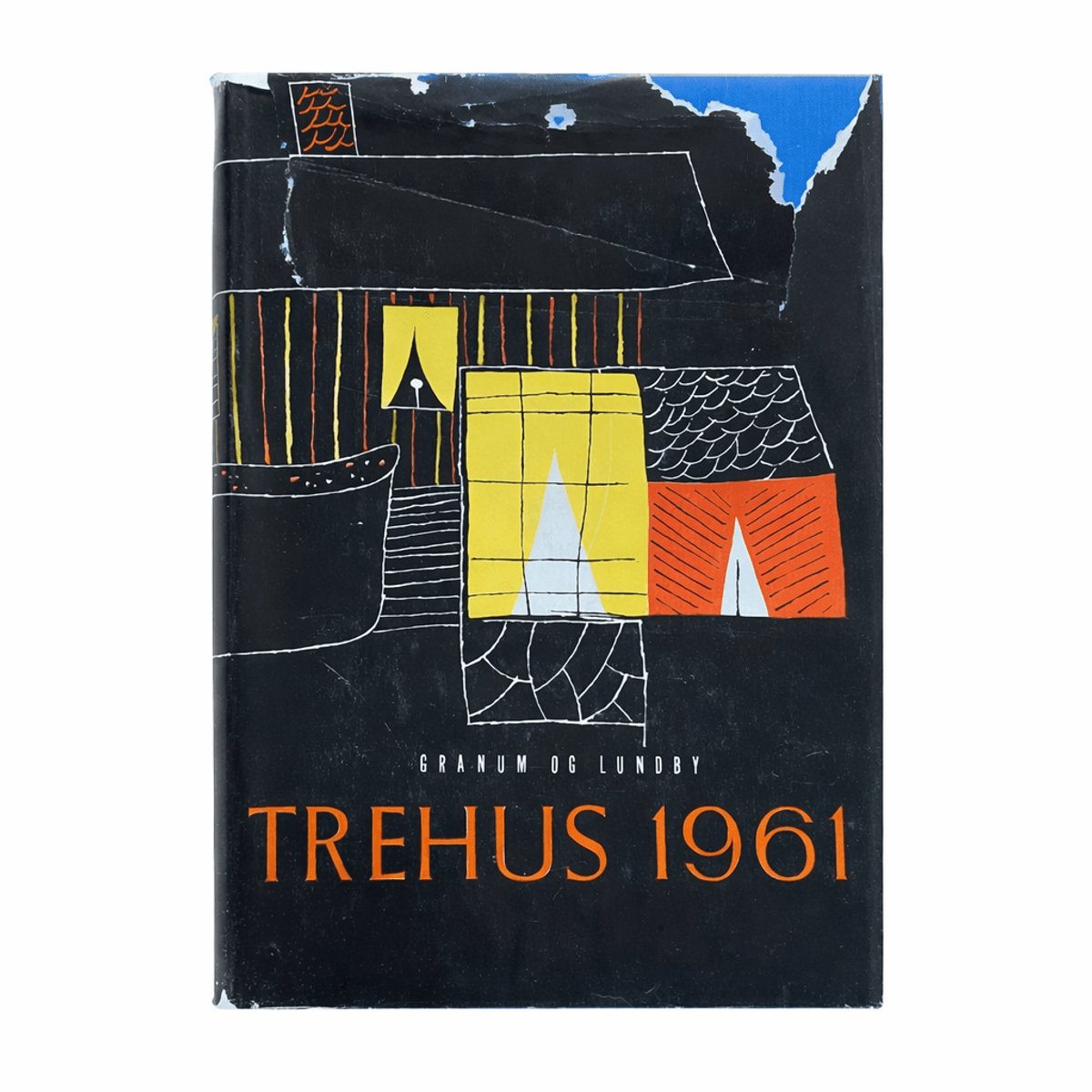 Granum og Lundby - Trehus 1961