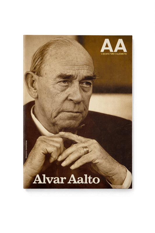 Alvar Alto i L´architecture d´aujourd hui - Spesialutgave om Alvar Aalto
