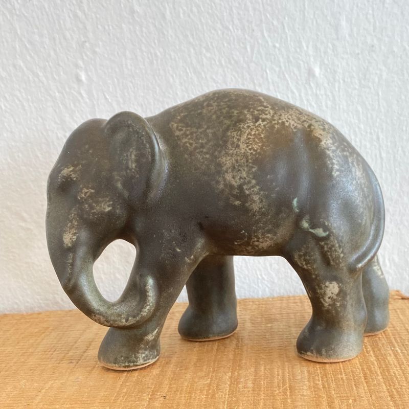 Johgus elefant, 14 cm. 