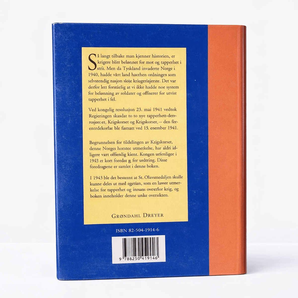 Erik Gjems-Onstad - Krigskorset