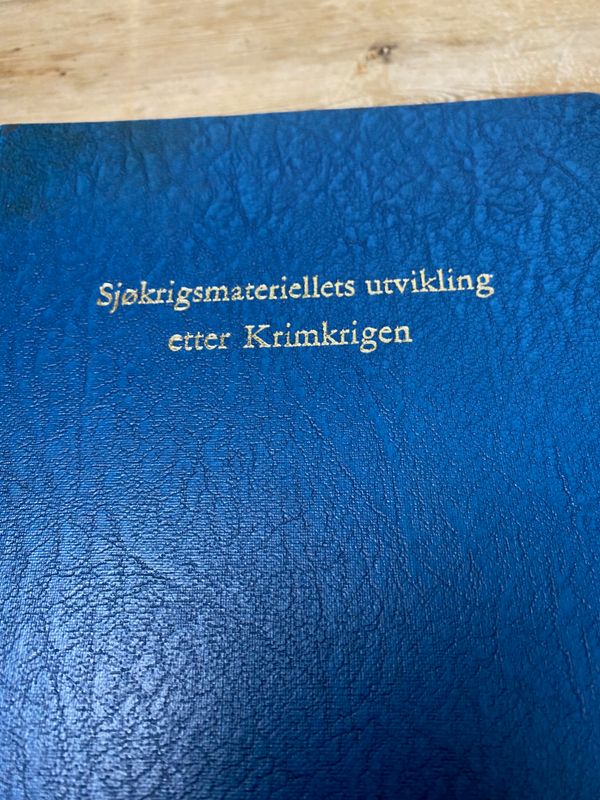 Sjøkrigsmateriellets utvikling etter Krimkrigen