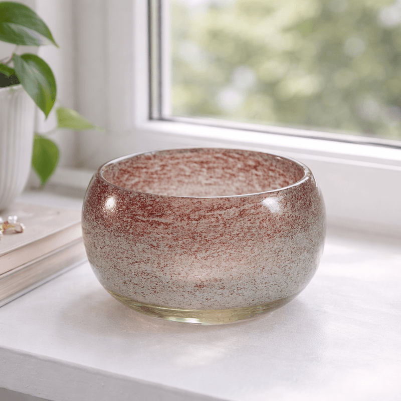 Kunstglass, liten bolle