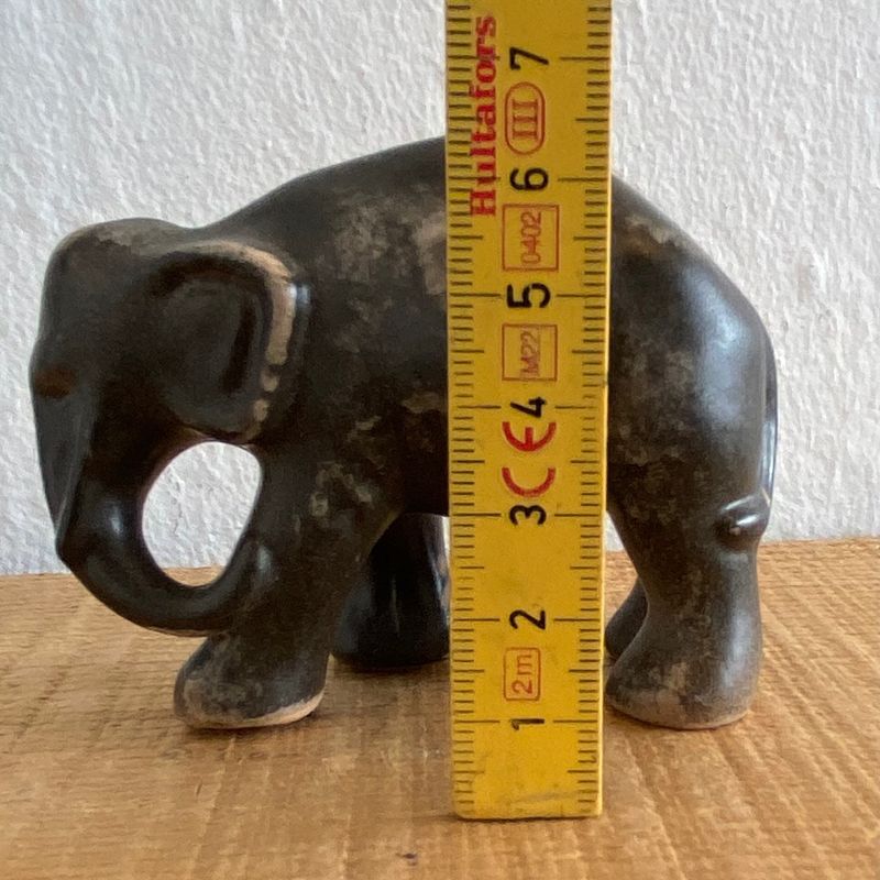 Johgus elefant, 8 cm
