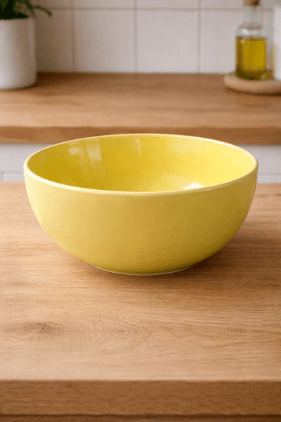 Hovedbilde Arabia, gul bolle, 22 cm