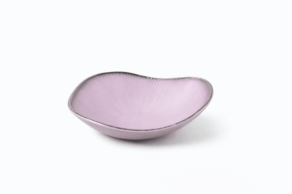 Hovedbilde AWF, rosa bolle/konfektskål