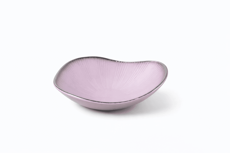 AWF, rosa bolle/konfektskål