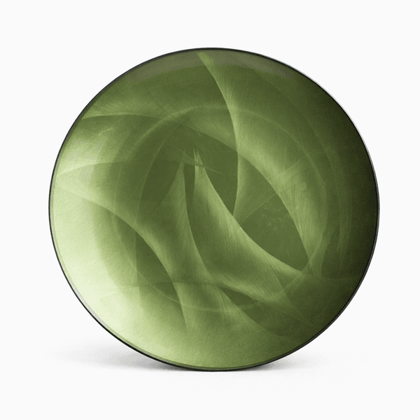 Hovedbilde Cathrineholm grønt fat, Fjær