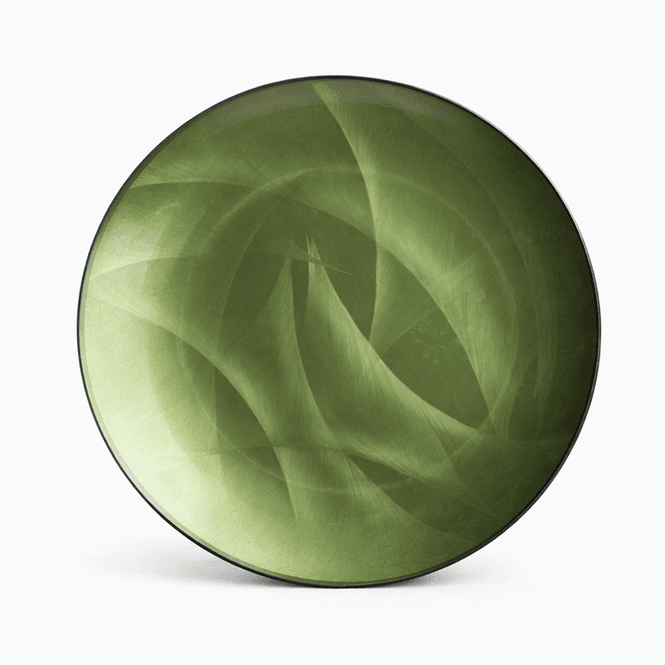 Hovedbilde Cathrineholm grønt fat, Fjær