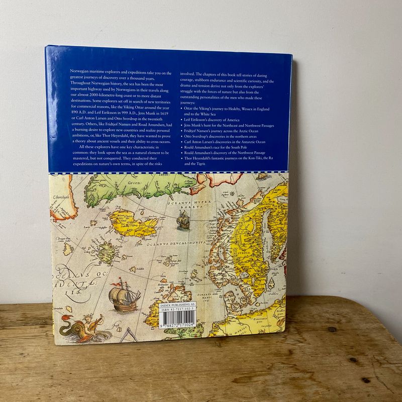 Norwegian maritime explorers and expeditions