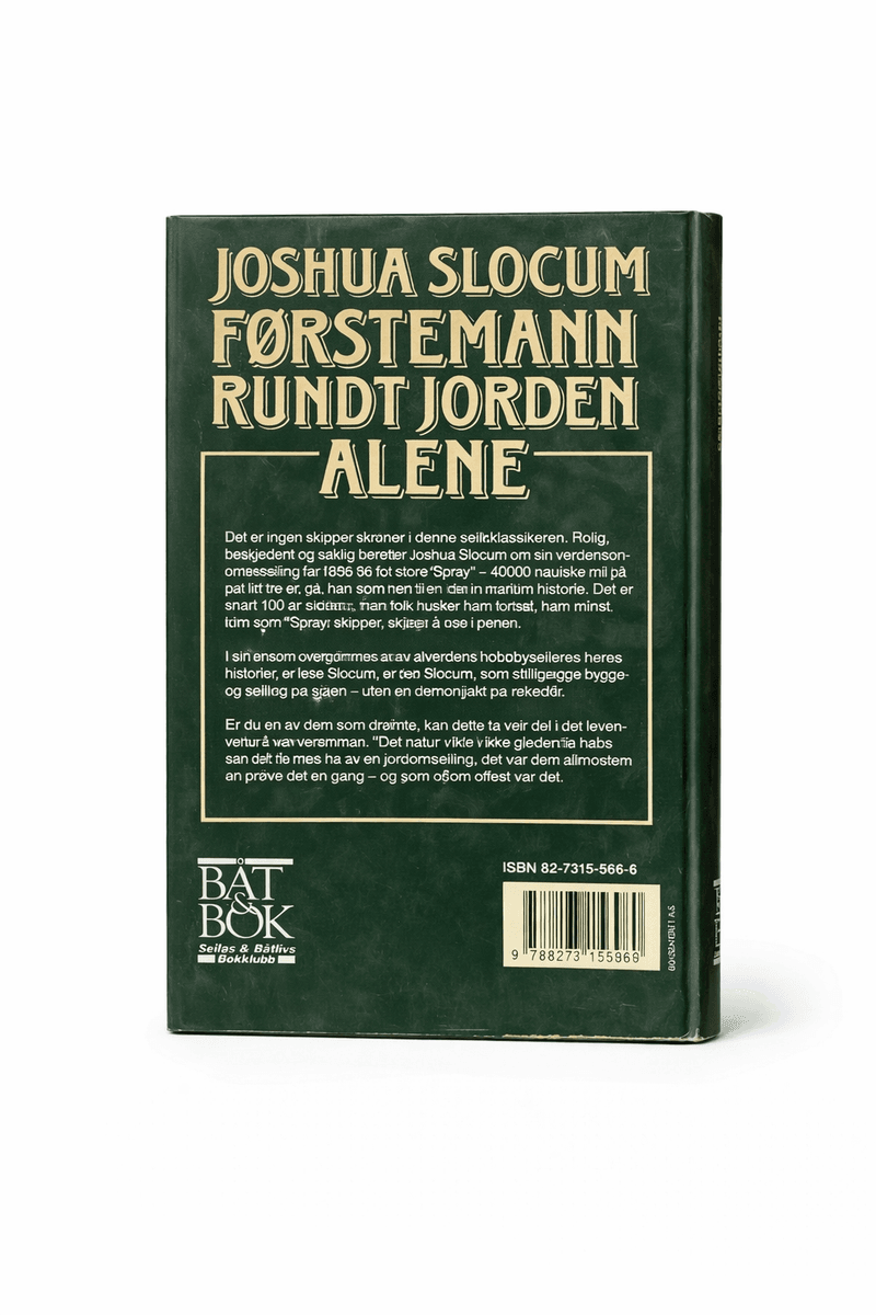 Joshua Slocum - Førstemann rundt jorden alene