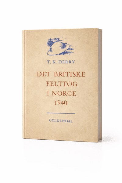 Hovedbilde Det britiske felttog i Norge