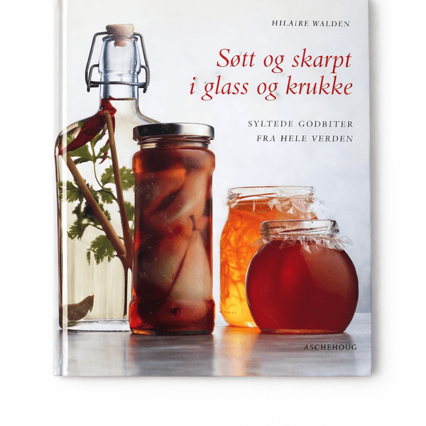 Hovedbilde Søtt og skarpt i glass og krukke