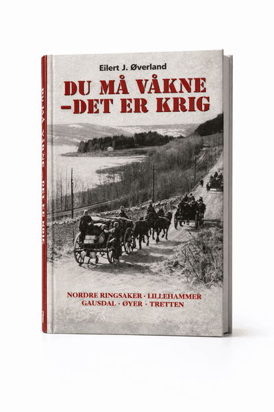 Hovedbilde Du må våkne - det er krig