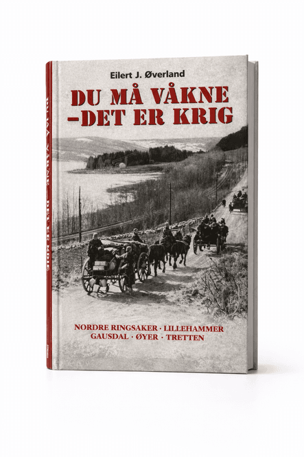 Hovedbilde Eilert J. Øverland - Du må våkne - det er krig